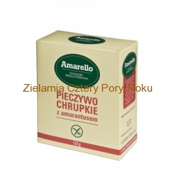 Pieczywo chrupkie z amarantusem bezglutenowe Amarello 125g
